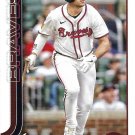 Matt Olson 2025 Topps #145 Atlanta Braves Baseball Card