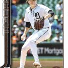 Reese Olson 2025 Topps #224 Detroit Tigers Baseball Card