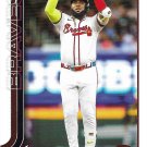 Marcell Ozuna 2025 Topps #160 Atlanta Braves Baseball Card