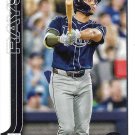 Richie Palacios 2025 Topps #124 Tampa Bay Rays Baseball Card