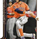 Jeremy Pena 2025 Topps #307 Houston Astros Baseball Card