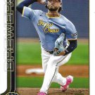 Freddy Peralta 2025 Topps #61 Milwaukee Brewers Baseball Card