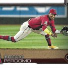 Geraldo Perdomo 2025 Topps #228 Arizona Diamondbacks Baseball Card