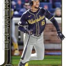 Blake Perkins 2025 Topps #47 Milwaukee Brewers Baseball Card