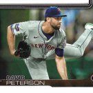 David Peterson 2025 Topps #131 New York Mets Baseball Card
