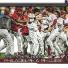 Philadelphia Phillies 2025 Topps #159 Baseball Team Card