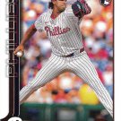 Tyler Phillips 2025 Topps Rookie #293 Philadelphia Phillies Baseball Card