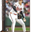 Cade Povich 2025 Topps Rookie #25 Baltimore Orioles Baseball Card