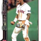 Ceddanne Rafaela 2025 Topps #148 Boston Red Sox Baseball Card