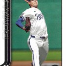 Cole Ragans 2025 Topps #169 Kansas City Royals Baseball Card
