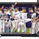 Tampa Bay Rays 2025 Topps #294 Baseball Team Card