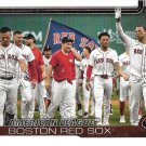 Boston Red Sox 2025 Topps #264 Baseball Team Card Boston Red Sox 2025 Topps #264 Baseball Team Card