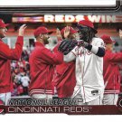 Cincinnati Reds 2025 Topps #99 Baseball Team Card