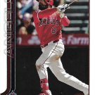 Anthony Rendon 2025 Topps #83 Los Angeles Angels Baseball Card