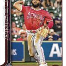 Luis Rengifo 2025 Topps #152 Los Angeles Angels Baseball Card