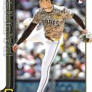 Sean Reynolds 2025 Topps Rookie #246 San Diego Padres Baseball Card