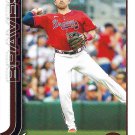 Austin Riley 2025 Topps #54 Atlanta Braves Baseball Card