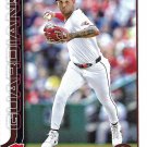 Brayan Rocchio 2025 Topps #194 Cleveland Guardians Baseball Card