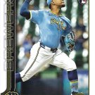 Carlos Rodriguez 2025 Topps Rookie #16 Milwaukee Brewers Baseball Card