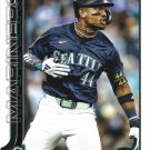 Julio Rodriguez 2025 Topps #266 Seattle Mariners Baseball Card