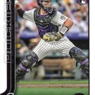 Drew Romo 2025 Topps Rookie #296 Colorado Rockies Baseball Card