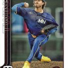 Joe Ryan 2025 Topps #40 Minnesota Twins Baseball Card