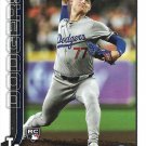 River Ryan 2025 Topps Rookie #273 Los Angeles Dodgers Baseball Card