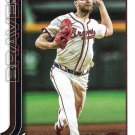 Chris Sale 2025 Topps #316 Atlanta Braves Baseball Card