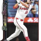 Nolan Schanuel 2025 Topps #210 Los Angeles Angels Baseball Card