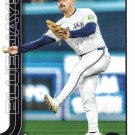 Davis Schneider 2025 Topps #342 Toronto Blue Jays Baseball Card