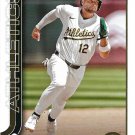 Max Schuemann 2025 Topps #305 Athletics Baseball Card