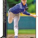 Brady Singer 2025 Topps #43 Kansas City Royals Baseball Card