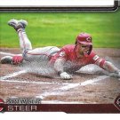 Spencer Steer 2025 Topps #37 Cincinnati Reds Baseball Card