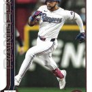 Leody Taveras 2025 Topps #50 Texas Rangers Baseball Card