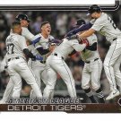 Detroit Tigers 2025 Topps #34 Baseball Team Card