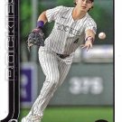 Michael Toglia 2025 Topps #48 Colorado Rockies Baseball Card
