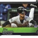 Ezequiel Tovar 2025 Topps #343 Colorado Rockies Baseball Card