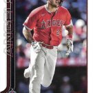Mike Trout 2025 Topps #200 Los Angeles Angels Baseball Card Mike Trout 2025 Topps #200 Los Angeles Angels Baseball Card