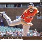 Justin Verlander 2025 Topps #118 Houston Astros Baseball Card