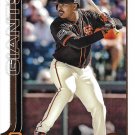 LaMonte Wade Jr. 2025 Topps #219 San Francisco Giants Baseball Card LaMonte Wade Jr. 2025 Topps #219 San Francisco Giants Baseball Card
