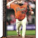 Logan Webb 2025 Topps #242 San Francisco Giants Baseball Card