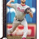 Zack Wheeler 2025 Topps #218 Philadelphia Phillies Baseball Card
