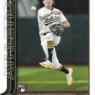 Jacob Wilson 2025 Topps Rookie #314 Athletics Baseball Card