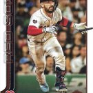 Connor Wong 2025 Topps #10 Boston Red Sox Baseball Card
