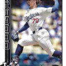 Justin Wrobleski 2025 Topps Rookie #204 Los Angeles Dodgers Baseball Card
