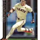 Mike Yastrzemski 2025 Topps #186 San Francisco Giants Baseball Card