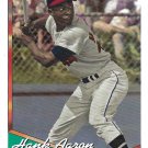 Hank Aaron 2024 Topps Archives #296 Milwaukee Braves Baseball Card