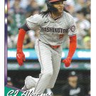 CJ Abrams 2024 Topps Archives #294 Washington Nationals Baseball Card CJ Abrams 2024 Topps Archives #294 Washington Nationals Baseball Card