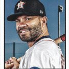 Jose Altuve 2024 Topps Archives #59 Houston Astros Baseball Card
