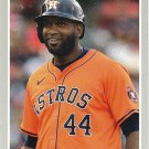 Yordan Alvarez 2024 Topps Archives #192 Houston Astros Baseball Card